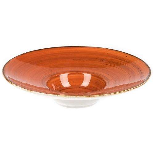 P.L. Proff Cuisine Brown Shore Тарелка 23см/100мл д/пасты/супа/салата 81223197/P5174523-SH236