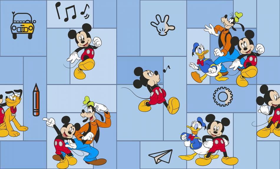 Обои виниловые на флиз. основе Disney Е-D-001B FSC Mix FC-COC-643681  1,06х10м   (СНЯТ)