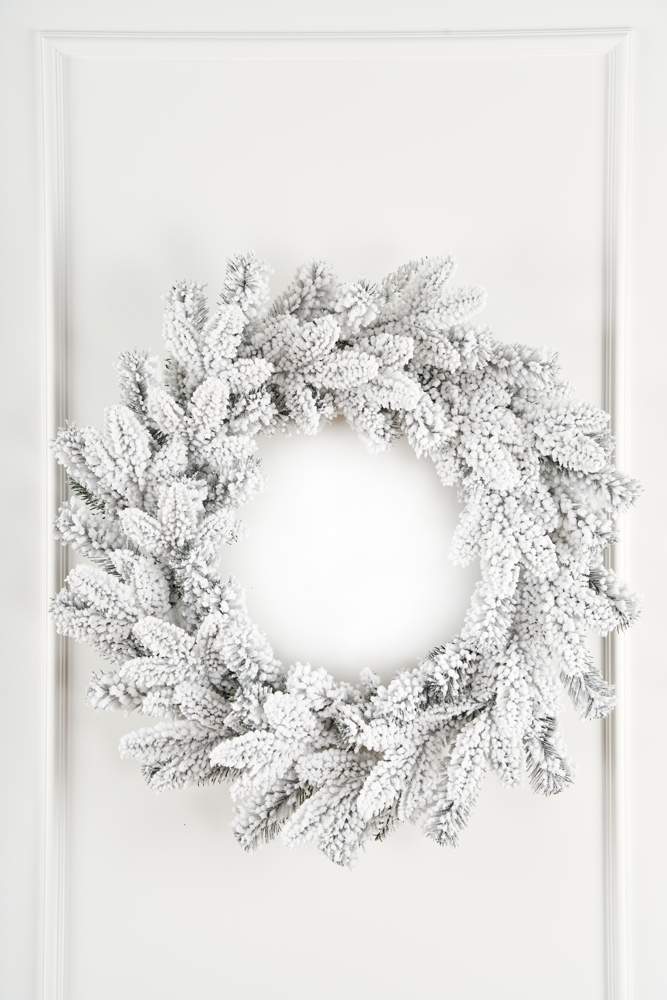 MAX CHRISTMAS Венок рождественский Альпийский заснеженный 70см ВАЗС 70