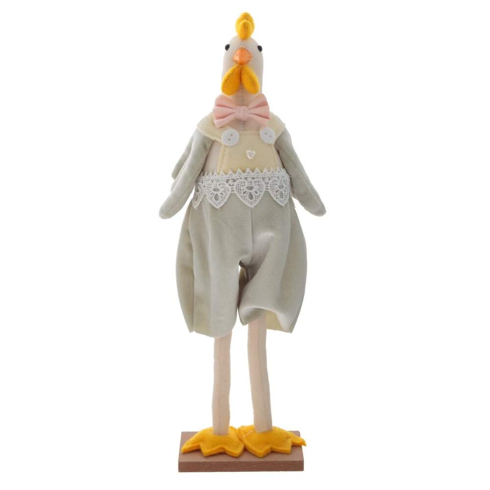 REMECO COLLECTION Игрушка набивная 795426 Петушок L10 W8 H32см