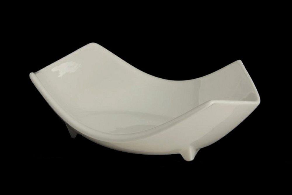CHAN WAVE Quadro Ваза фк0213 д/фруктов 250мм (4/32)