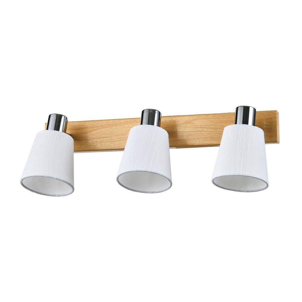 Rivoli Lachrimae 7063-703 3xE14 40Вт поворотный модерн с выключ/Б0055007