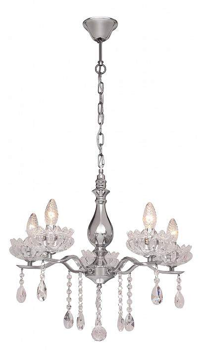 SilverLight - SL724.54.5 Люстра подвесная Venere хром 5XE14X60W