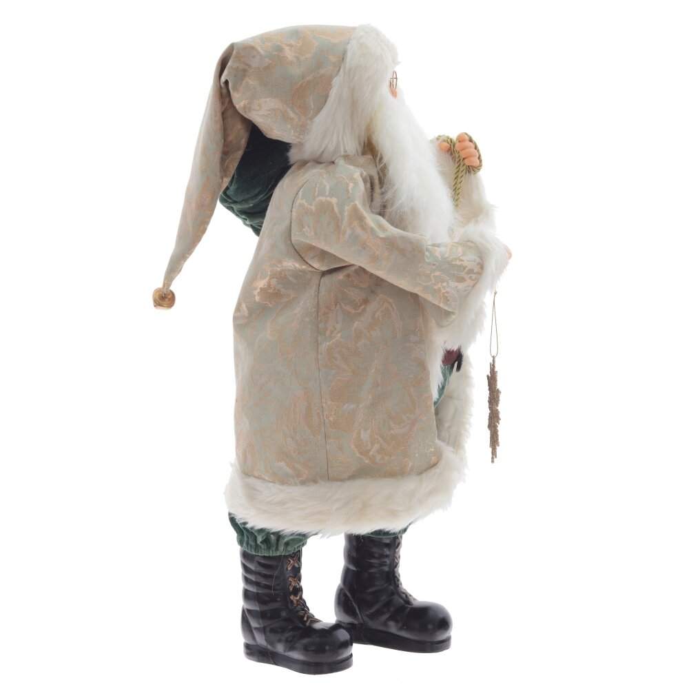 REMECO COLLECTION Дед Мороз 812826 крем/мятный 26х37х60см