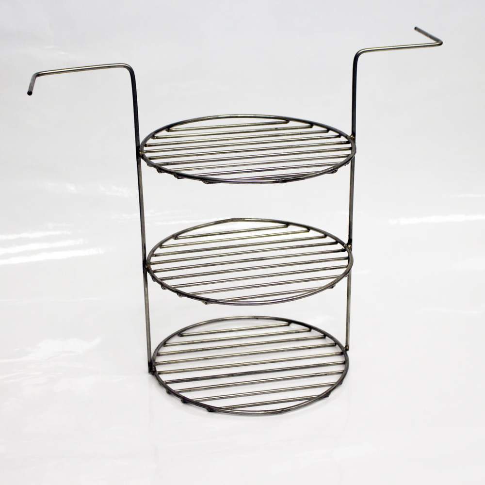 Решетка-гриль к тандырам Атаман, Алладин, Восточный, Скиф, Дастархан (3х ярусная большая)