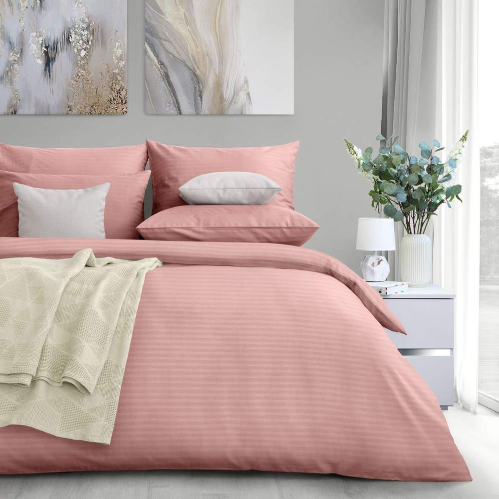 VEROSSA Stripe КПБ Rouge 2сп (прост.220х240,подод.180х215,нав.50х70-2) 70076 747372