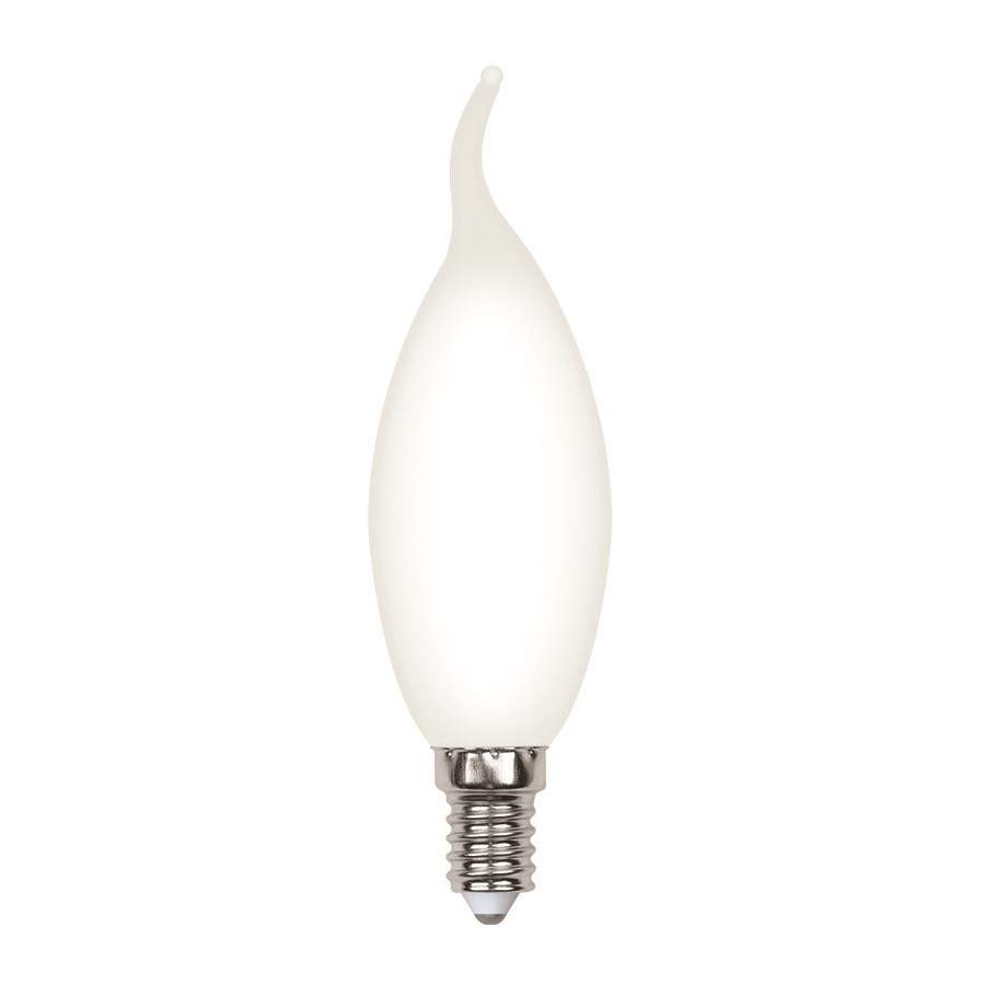 Лампа Uniel LED-CW35-7W/3000K/E14/FR/SLF  UL-00008338