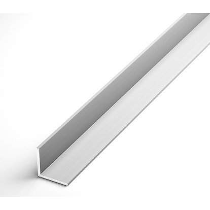 Угловой профиль УП 15-27.2700.501л  40*40 серебро