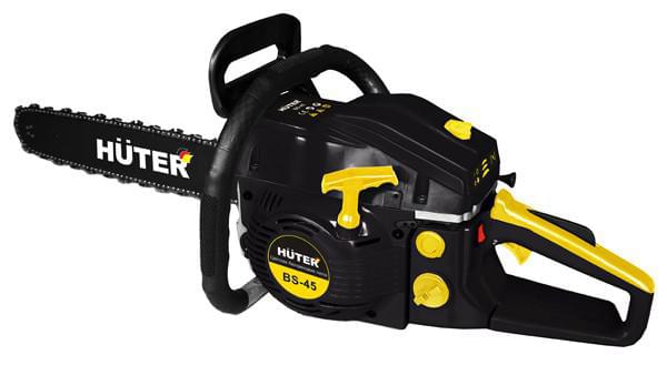 Бензопила Huter BS-45  2.3л.с., ш.18(45см), ц.0.325-1.5-72  70/6/2