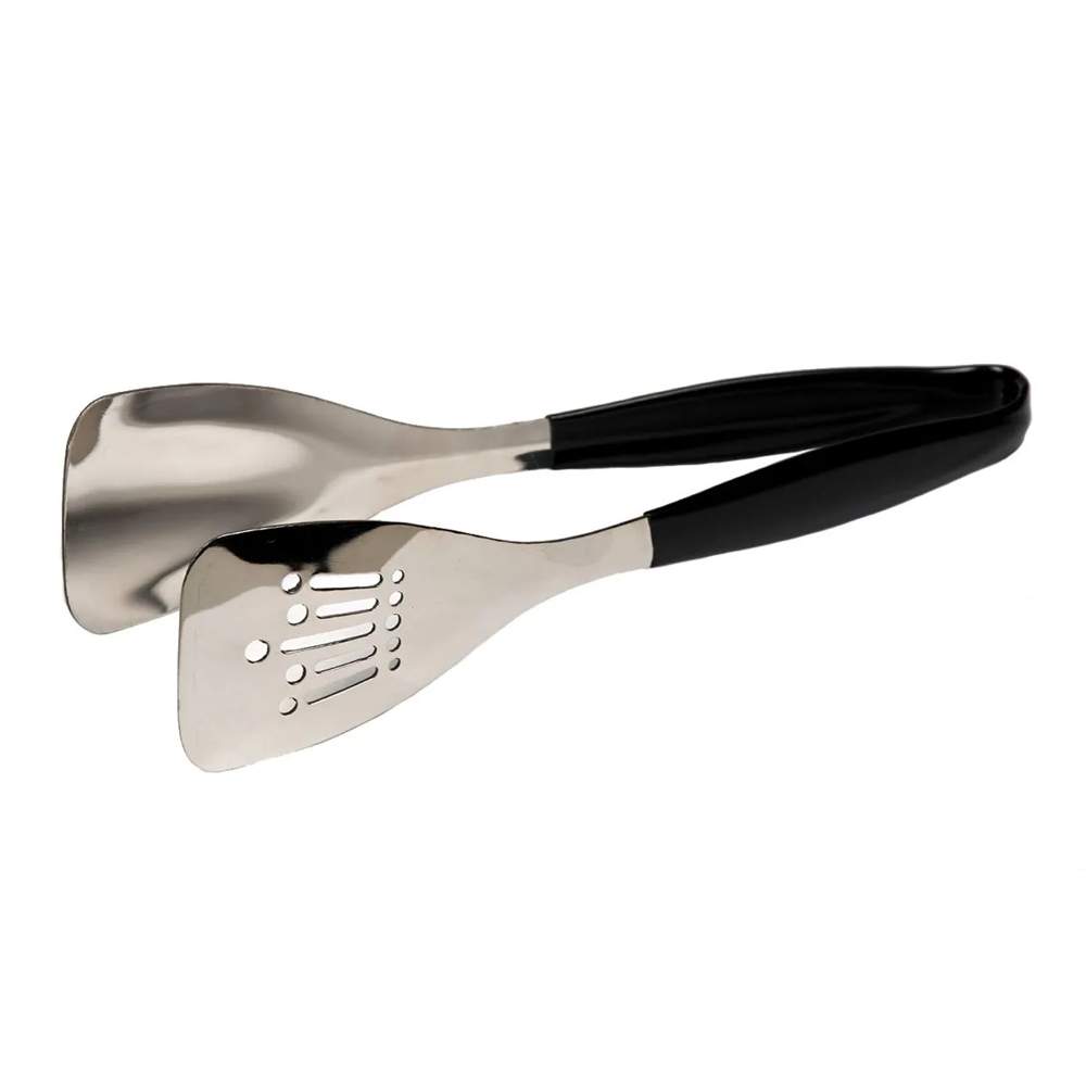 P.L. Proff Cuisine Щипцы 81240500 с черной силиконовой ручкой 22,5см TNG90V