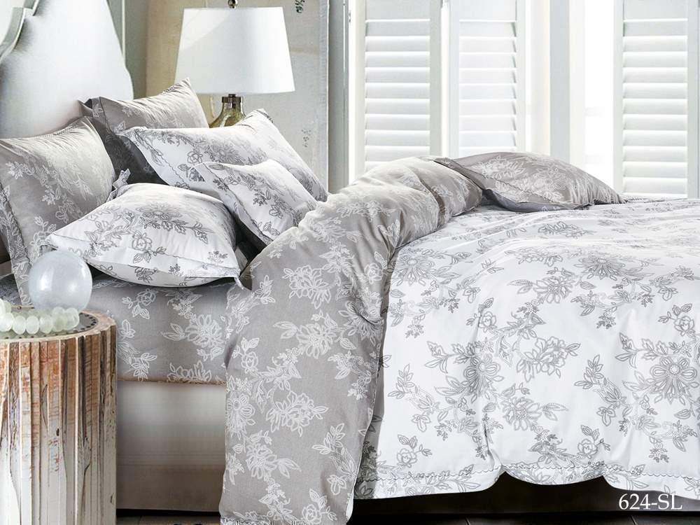 CLEO КПБ Satin Lux набивной евро ( 50*70*2, 70*70*2)  31/624-SL 