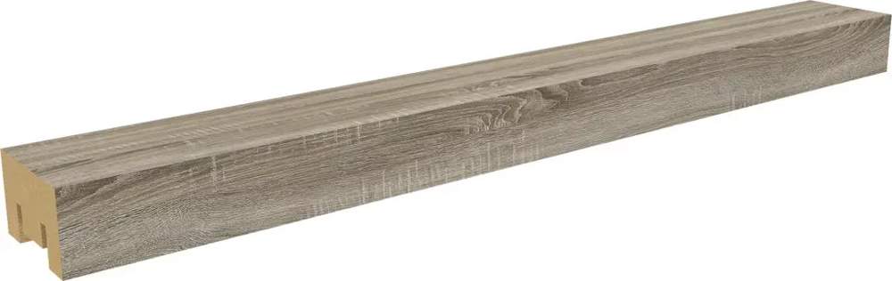 Интерьерная рейка МДФ Stella Бриона Дуб Винтаж 16*40*2700 (уп.8шт)