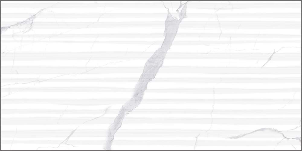 Декоративный элемент Statuario white decor 300х600 (0,180/1,62)