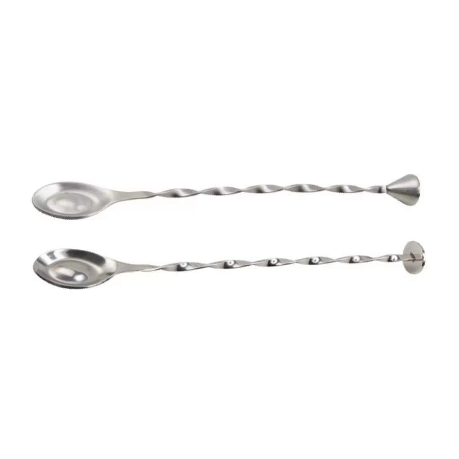 P.L. Proff Cuisine Ложка барная 81200342 Kingtex 27см со ступкой KXB-A2005B   
