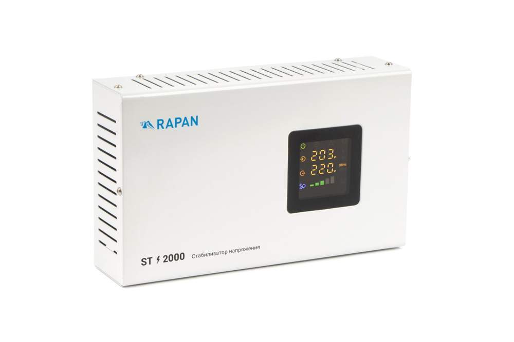 Стабилизатор RAPAN ST-2000   , 2000ВА , Uвх. 100-260В  8901