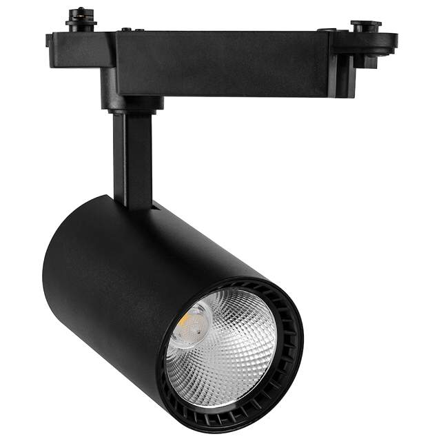 Св-к AL102 трековый, 12W, 1080Lm,4000К, 60гр., черный  32516