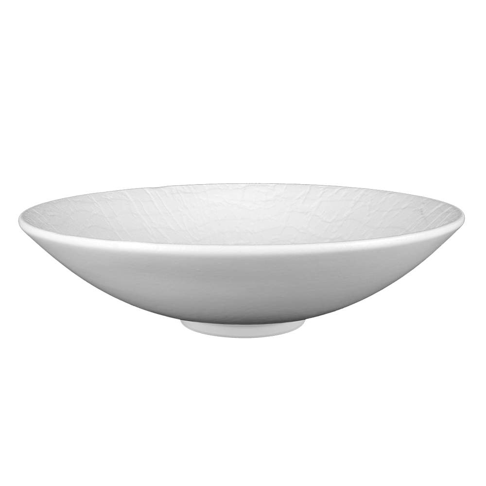 P.L. Proff Cuisine White Raw Wood Салатник 81229854 1300мл d-25см h-7cм (18/3)