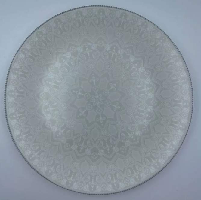MARIGOLD Амина Тарелка закусочная 19,5см стеклокерамика UG000504
