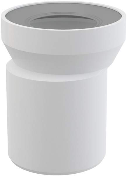 Патрубок д/унитаза А92 эксцентрический 