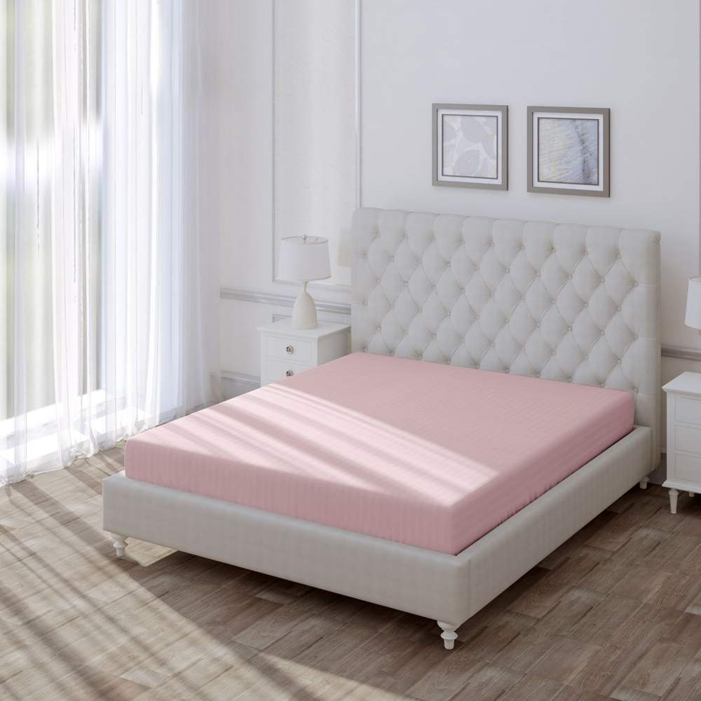 ВОЛШЕБНАЯ НОЧЬ страйп-дизайн Silver Rose Простыня 200/220см рис.8709/5 788827