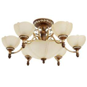 MW Light - 254012909  Версаче  9*60W E27 220 V люстра