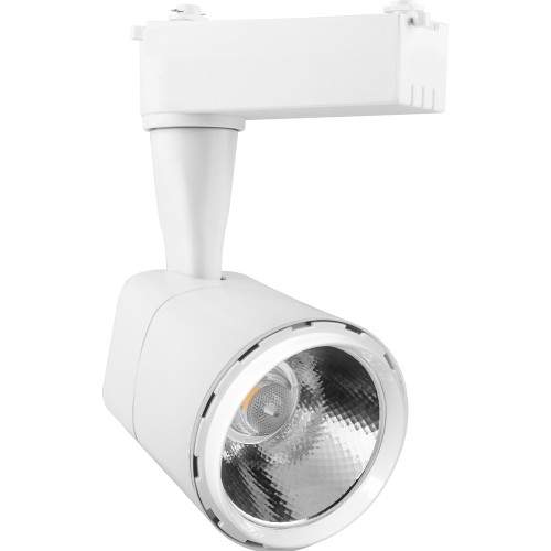 Св-к AL101 трековый, 8W, 720Lm,4000К,35гр., белый  29510