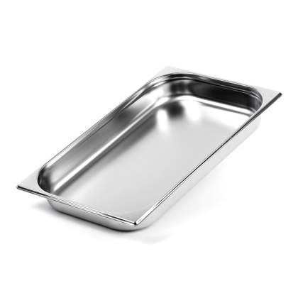 LUXSTAHL Гастроемкость д/выкладки GN1/1 530х325х 65 га0003 9л толщина 0,6мм (6)