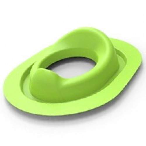Сиденье-накладка д/унитаза детск. салат. Ора 39х32см  268897/АС35938000