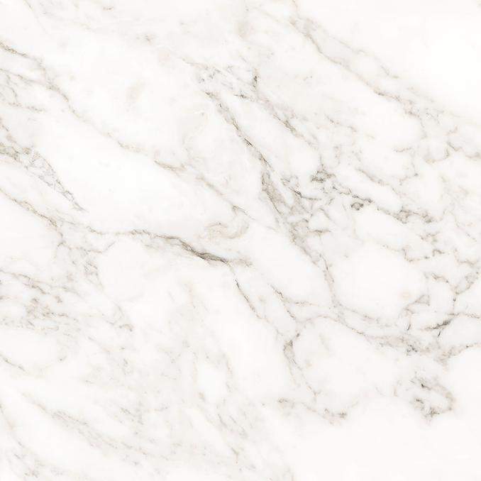 Carrara Immense Керамогранит белый 600х600 Полированный