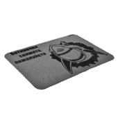 Коврик придверный  40х60  "Ботиночки снимите"