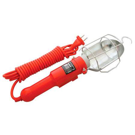 Светильник переносной  ПВС 2х0.75 с выкл. 5м 220В UNIVersal 966U-0105