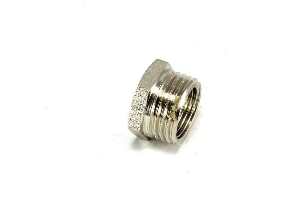Футорка   1/2"х 3/8" хром  VTr.581.N.0403