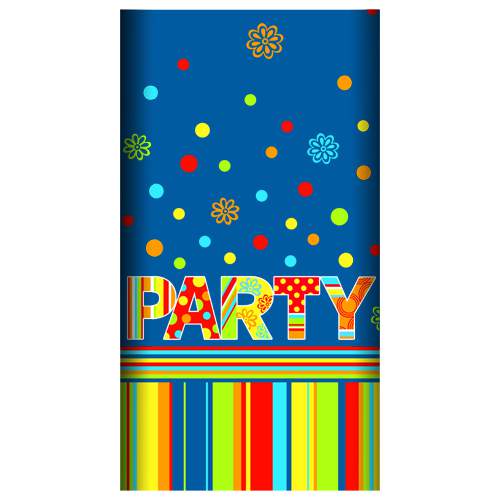 PAP STAR Скатерть бумажная New Party 120*180см 82511
