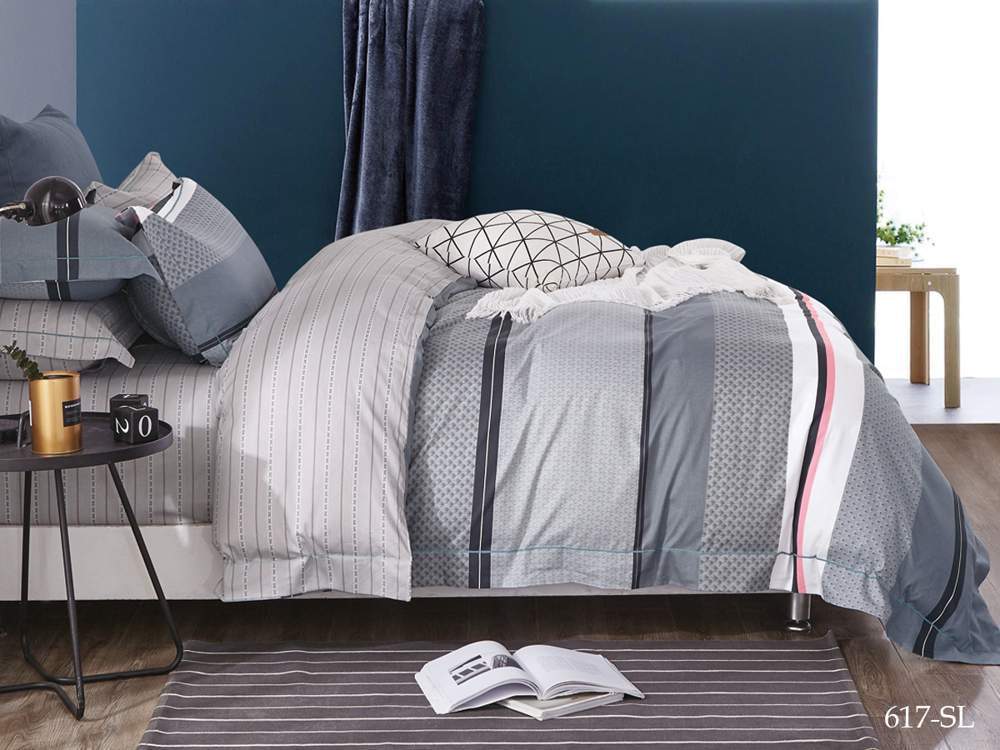 CLEO КПБ Satin Lux набивной 1,5сп ( 70*70*2)  15/617-SL