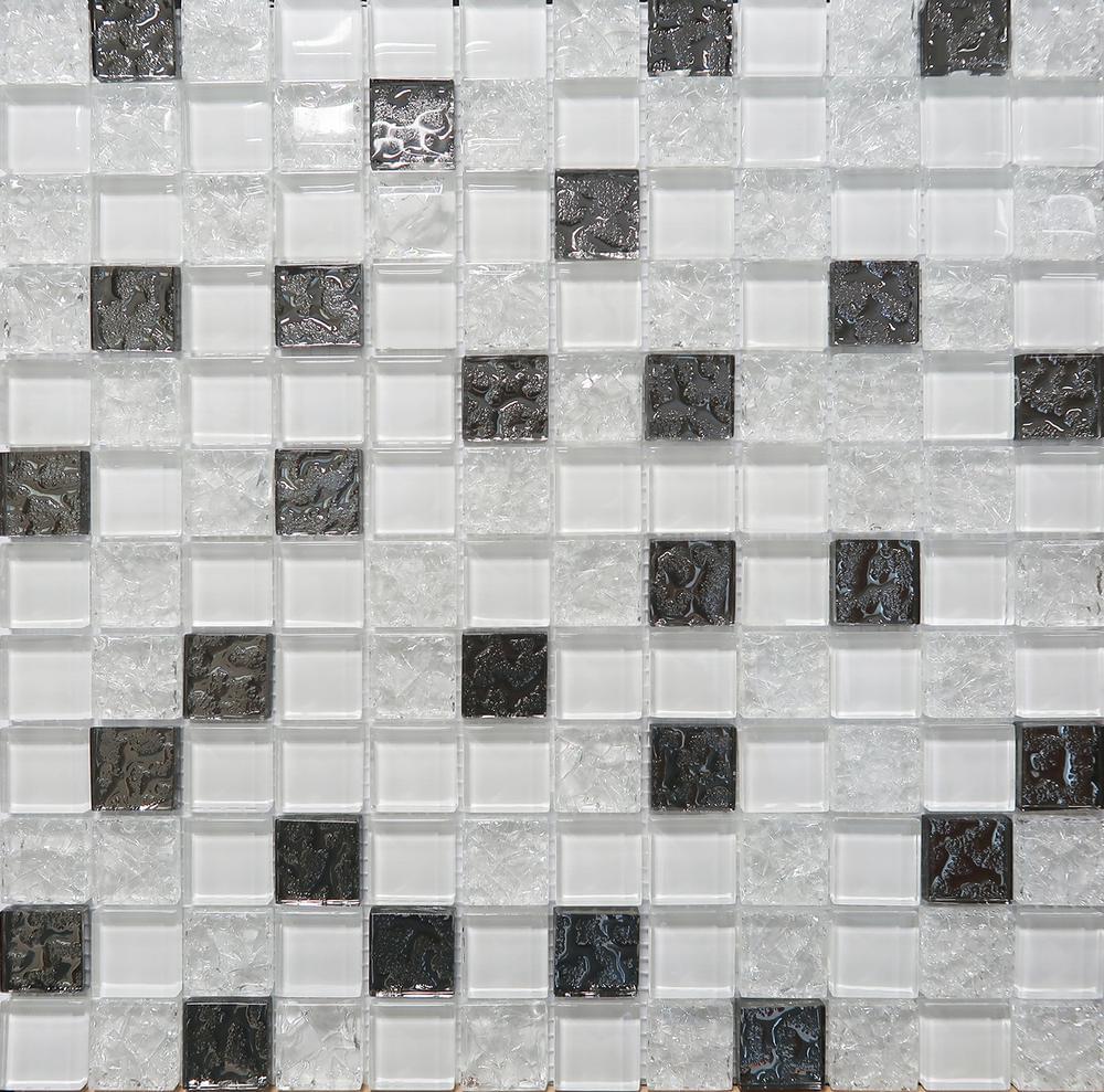 Mosaic Glass White DW7MGW00 Декор 300х300 
