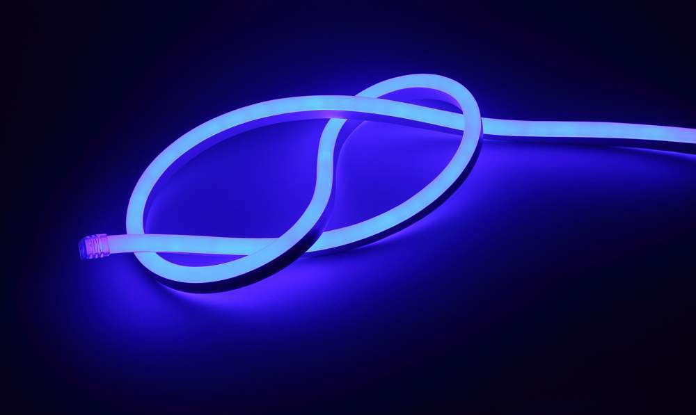 Лента с/д N2835-120-IP67-220V-20m-B неоновая Б0043075