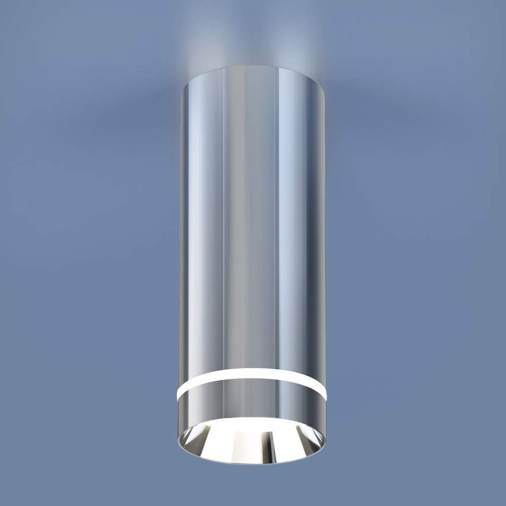 DLR022 Точечный свет 12W 4200K хром  а037522