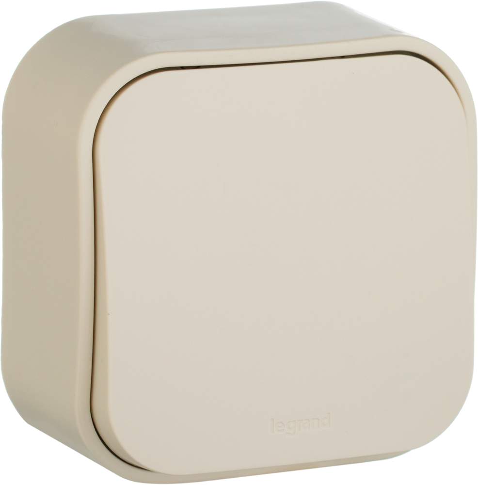 Выкл. QUTEO 1кл.проходной слон.кость  782234