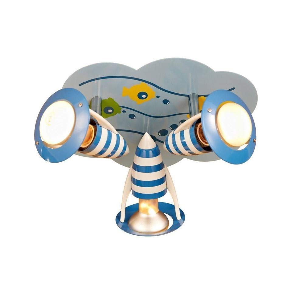 LuceSolora - 1028/3PA Спот LuceSolara  E14*40W Fish