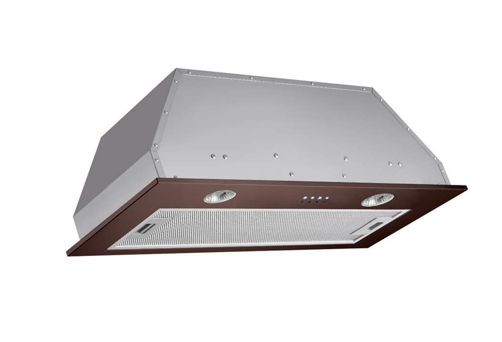 Кухонный воздухоочиститель ATLAN SYP-3003 C  52см  brown 1030м3/ч