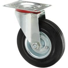 Колесо промышлен. поворотное 100мм