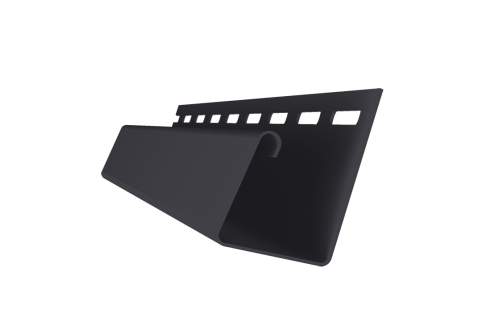 Профиль универсальный J 7/8" 3,00 GL ЯФАСАД  АСА графит