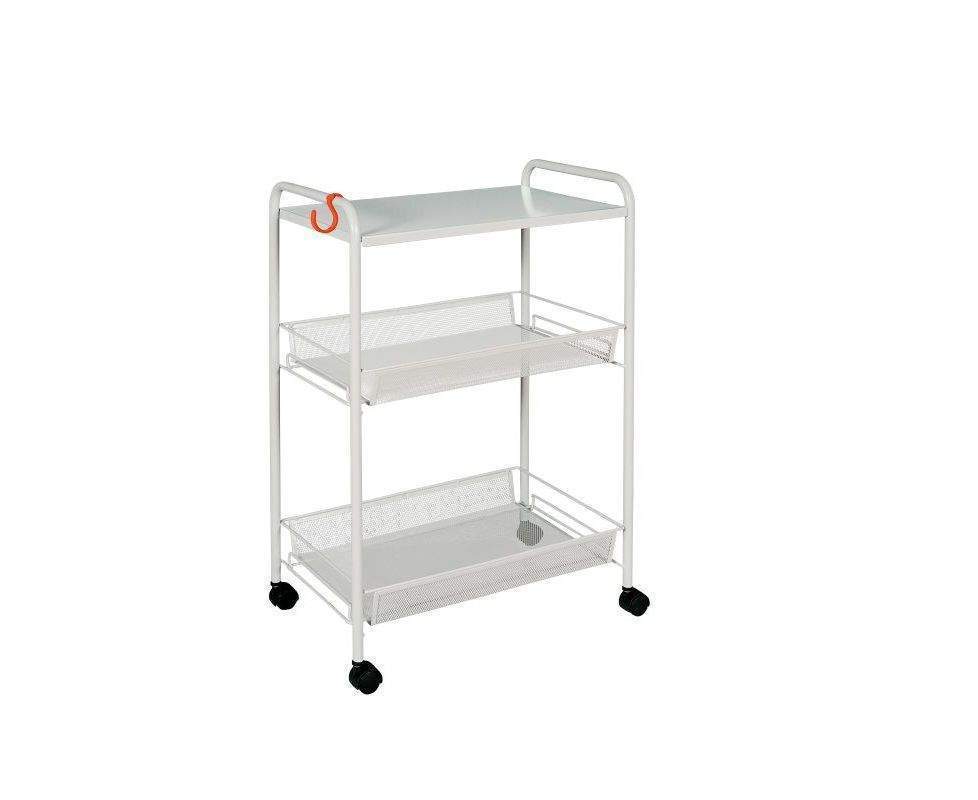 Полка/этаж. д/кухни,ван. СЕРЫЙ 3-х яр. 45х30 h65см  Ладья-33КС  верх.полка-столик  Э 356 С 338162