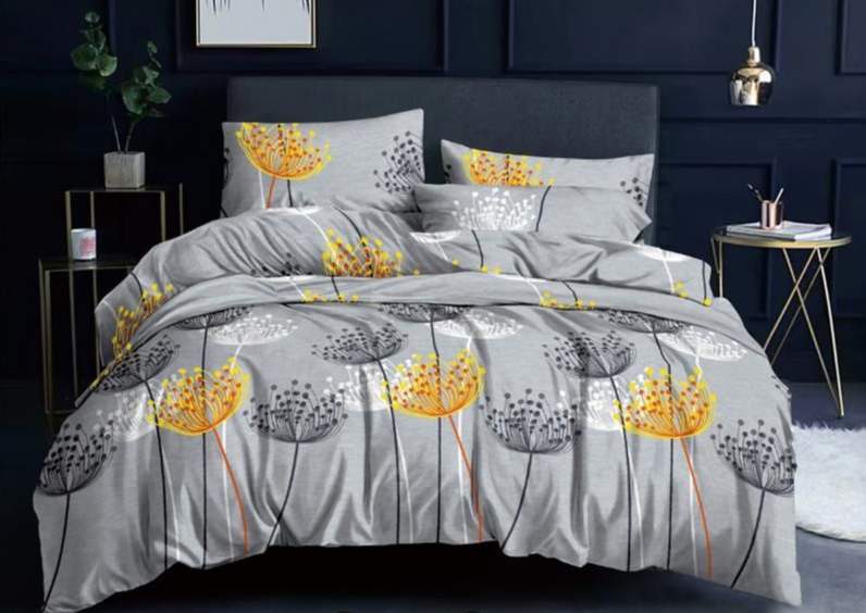 CLEO КПБ полисатин Art Color 1,5сп ( 70*70*2) 20% хлопок/40% вискоза/40% ПЭ 15/280-AC 