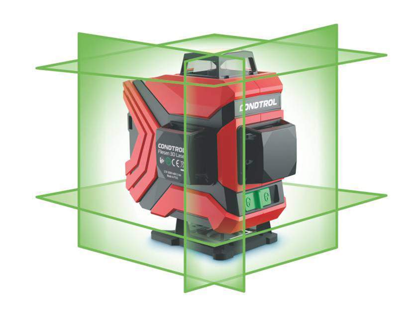 Нивелир лазерный  CONDTROL Fliesen 3D Laser 7-2-103