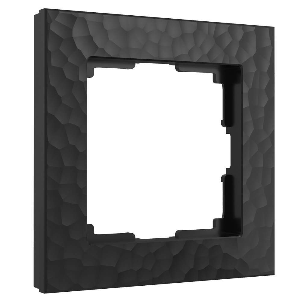 Рамка Werkel Hammer черный на 1 пост  -  W0012408