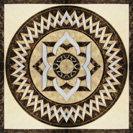 Декор. панно из керамогранита 6-4Р1212-009 1200х1200