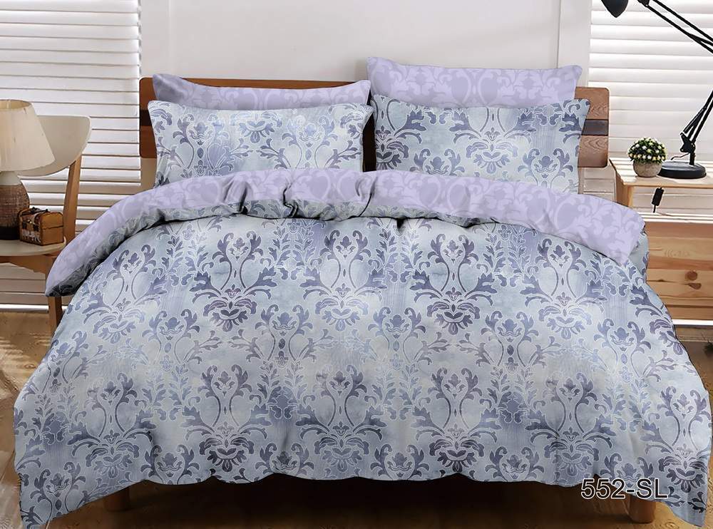 CLEO КПБ Satin Lux набивной евро ( 50*70*2, 70*70*2)  31/552-SL 