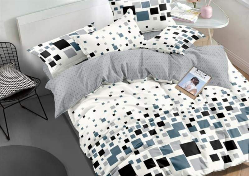 CLEO КПБ полисатин Art Color 2сп ( 70*70*2) 20% хлопок/40% вискоза/40% ПЭ 20/088-AC 