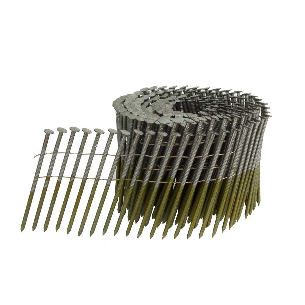 Гвозди барабанные FEDAST 2.5x50мм по дереву CNW (9000шт) FD-2550BKRi